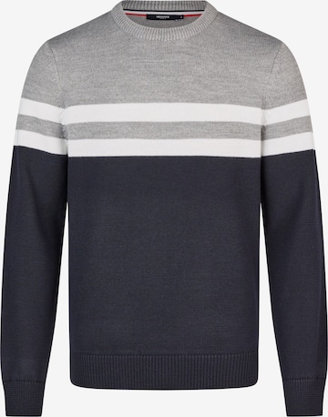 HECHTER PARIS Sweater in Blue: front