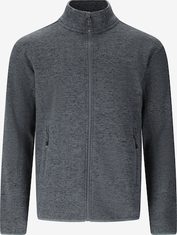 Whistler Fleecejacke in Grau: Vorderseite