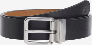 Ceinture 'Classic' Calvin Klein Jeans en noir : devant