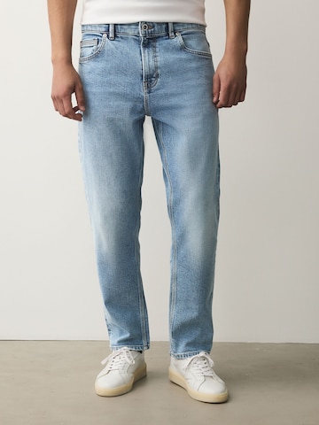 Coupe slim Jean Next en bleu : devant