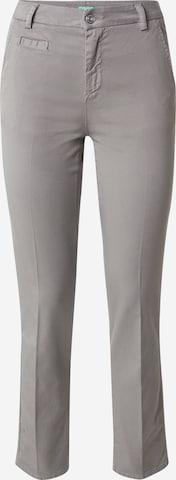 Pantalon UNITED COLORS OF BENETTON en gris : devant