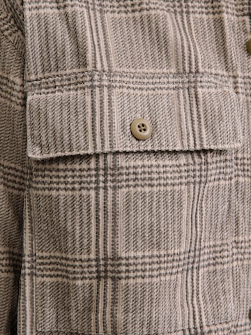 JACK & JONES Pohodlné nošení Košile 'JPRBLUWILL' – hnědá