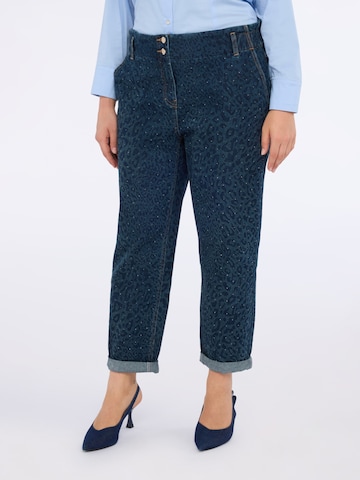 Fiorella Rubino Regular Jeans in Blauw