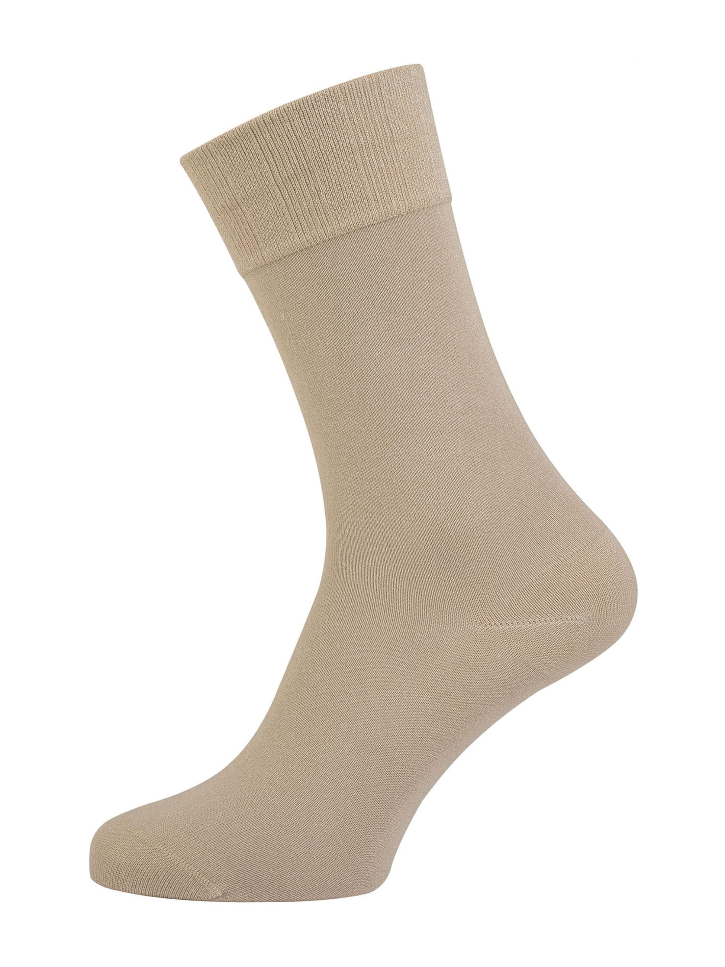 Nur Die Sokken ' Bambus Komfortbund ' in Beige