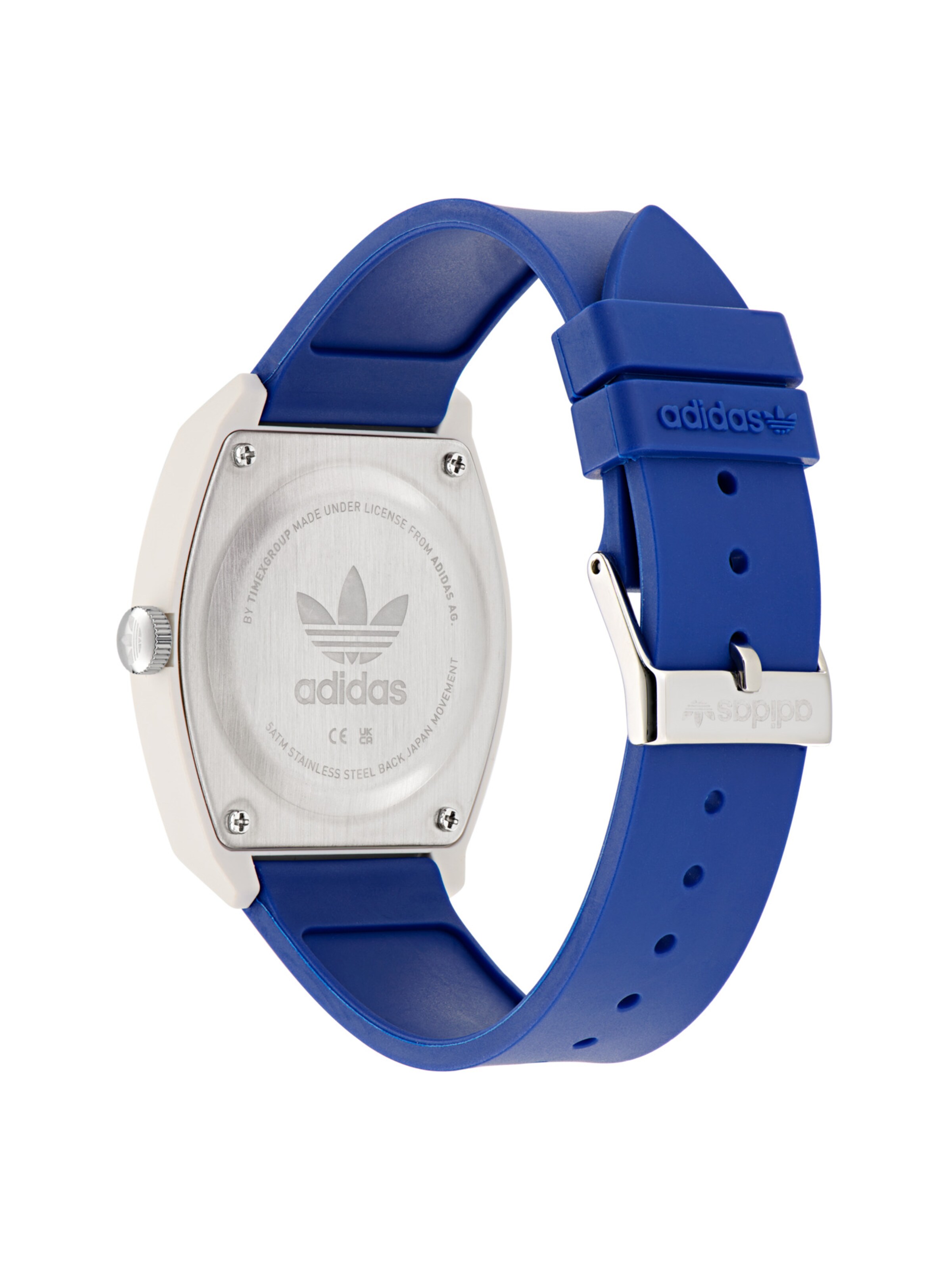 ADIDAS ORIGINALS Uhr 'Project Two Grfx' in Blau