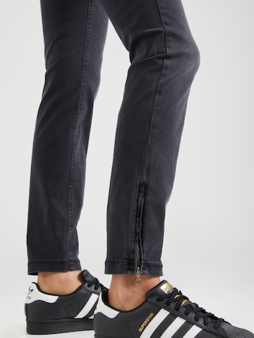 MAC Slimfit Jeans 'Dream Chic' in Grijs