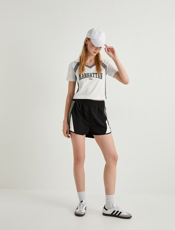 Koton T-shirt in Weiß