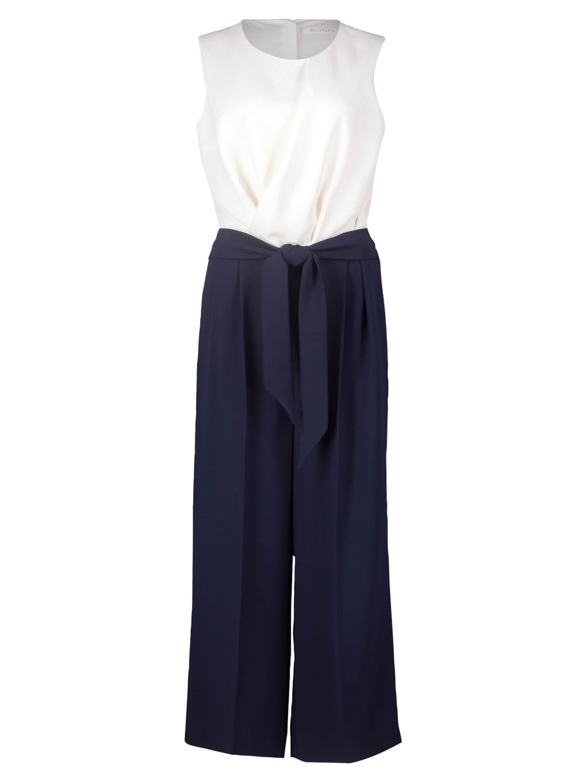 Betty & Co Jumpsuit in Blau: Vorderseite