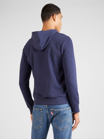 JACK & JONES Sweatshirt 'FOREST' in Blau