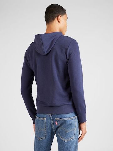 JACK & JONES Sweatshirt 'FOREST' in Blue