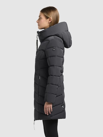 Manteau d’hiver 'Kiera' khujo en noir