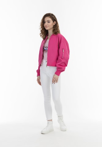 Veste mi-saison MYMO en rose