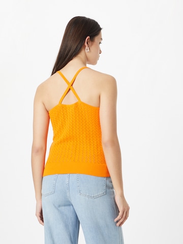 Top in maglia 'Taliana' di Designers Remix in arancione