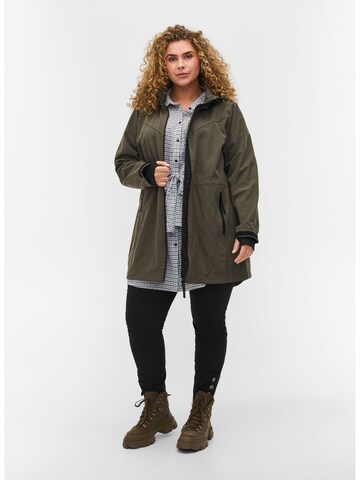 Veste outdoor 'Maura Spring' Zizzi en vert