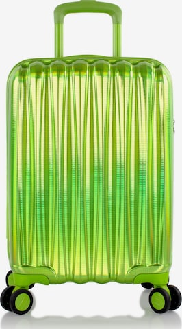 Heys Trolley 'Astro ' in Grün: Vorderseite