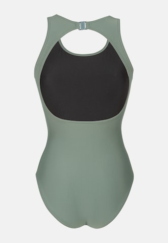 ARENA Bustier Uimapuku värissä vihreä