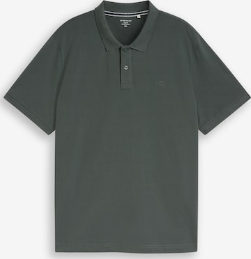 TOM TAILOR Men + Poloshirt in Grün: Vorderseite