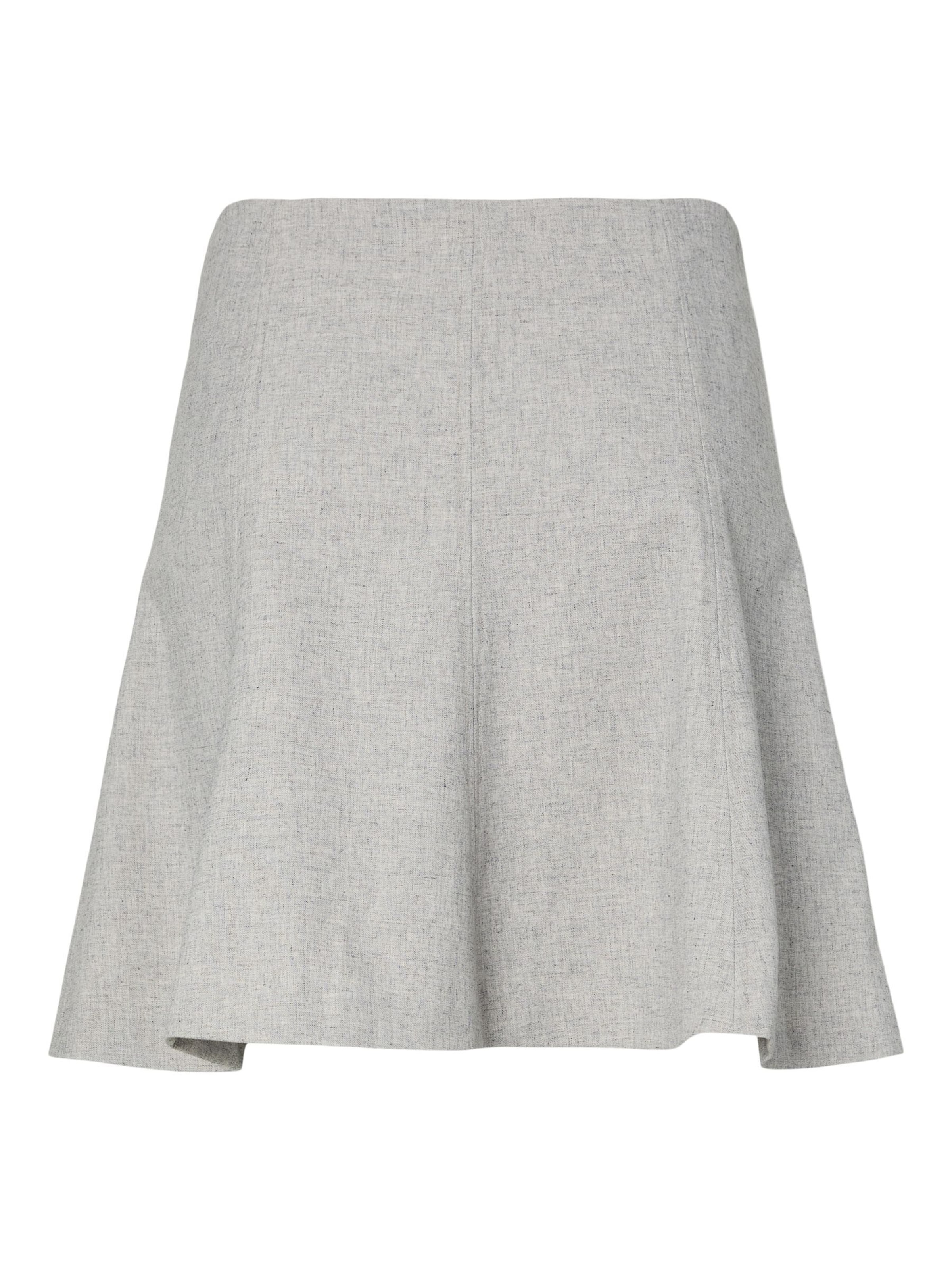 YAS Rok 'YASRIU' in Grijs