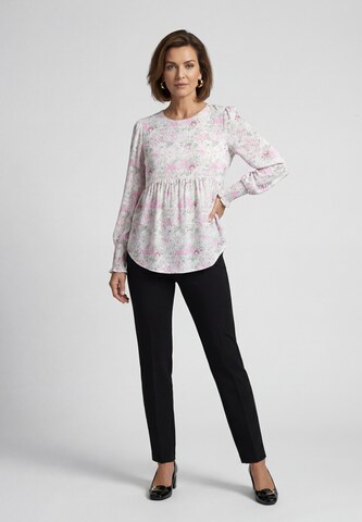 usha BLACK LABEL - Blusa en blanco