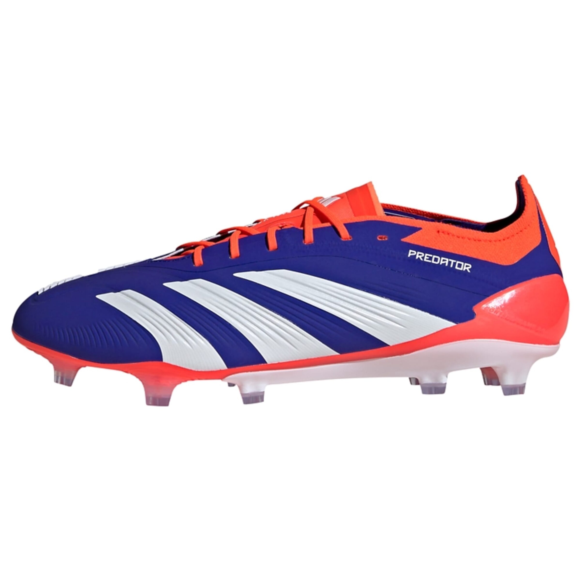 ADIDAS PERFORMANCE Voetbalschoen 'Predator Elite' in Blauw: voorkant