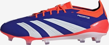 ADIDAS PERFORMANCE Soccer Cleats 'Predator Elite' in Blue: front