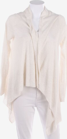 H&M Sweater & Cardigan in S in Beige: front