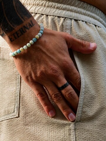 Eternal Ring 'Minimal Ring Black Edition' in Black