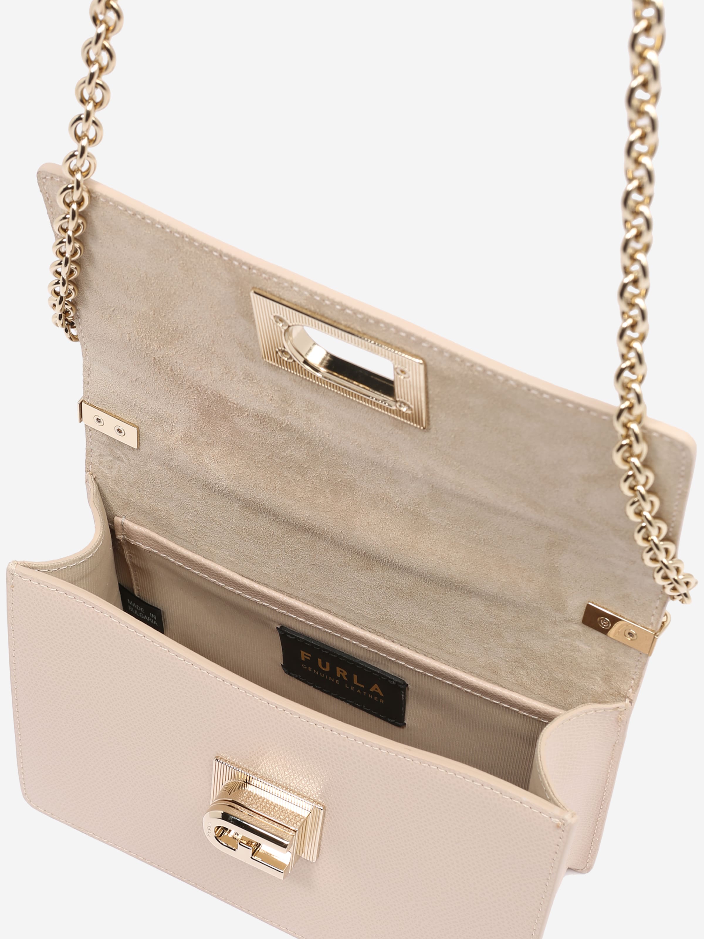FURLA Crossbody Bag in Light Beige | ABOUT YOU FURLA Crossbody Bag in Light Beige | ABOUT YOU