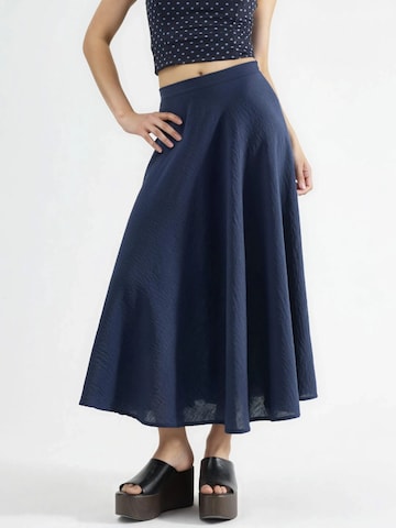 Busem Rok in Blauw: voorkant