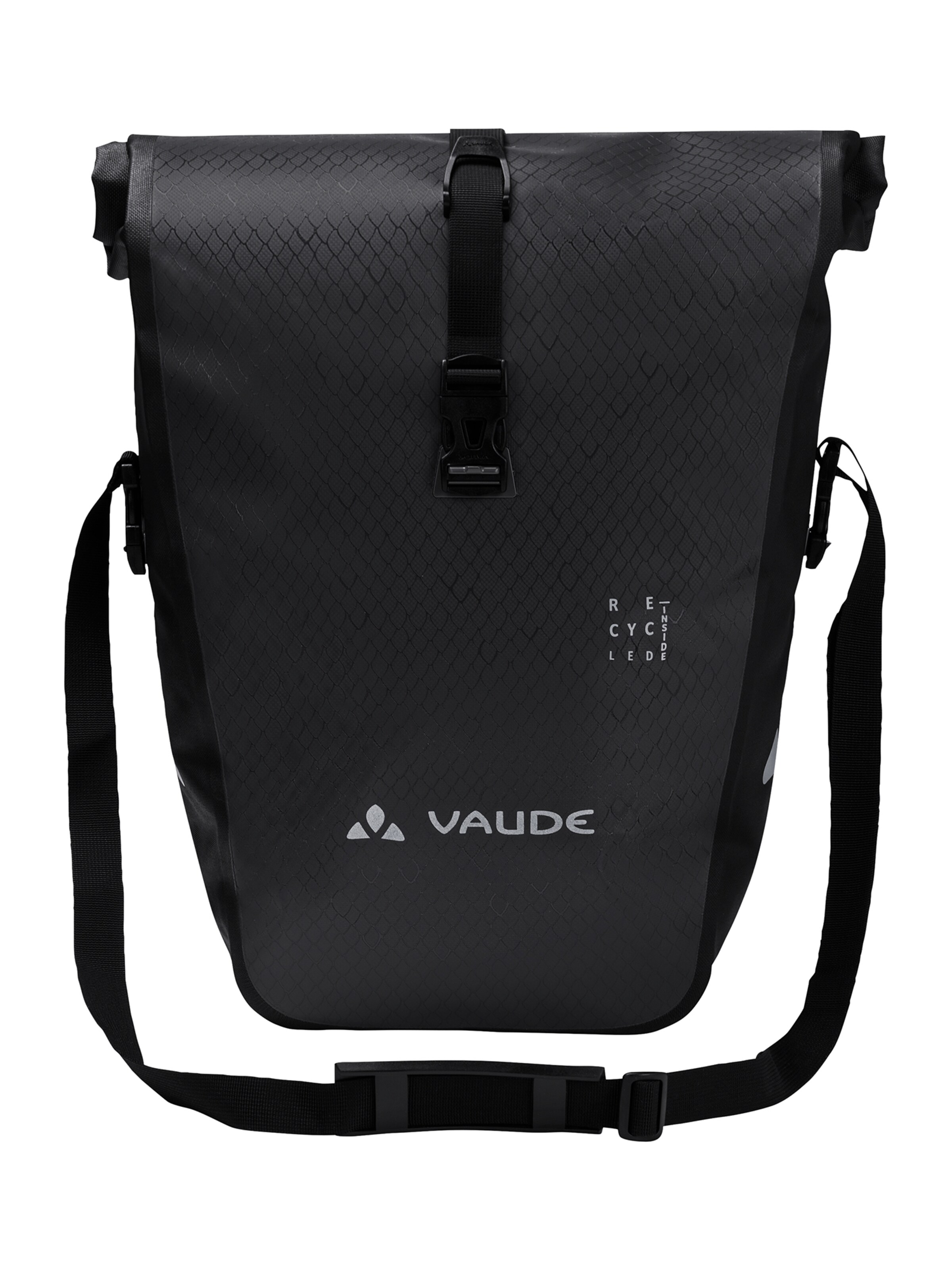 VAUDE Sporttasche 'Aqua Back' in Schwarz: Vorderseite