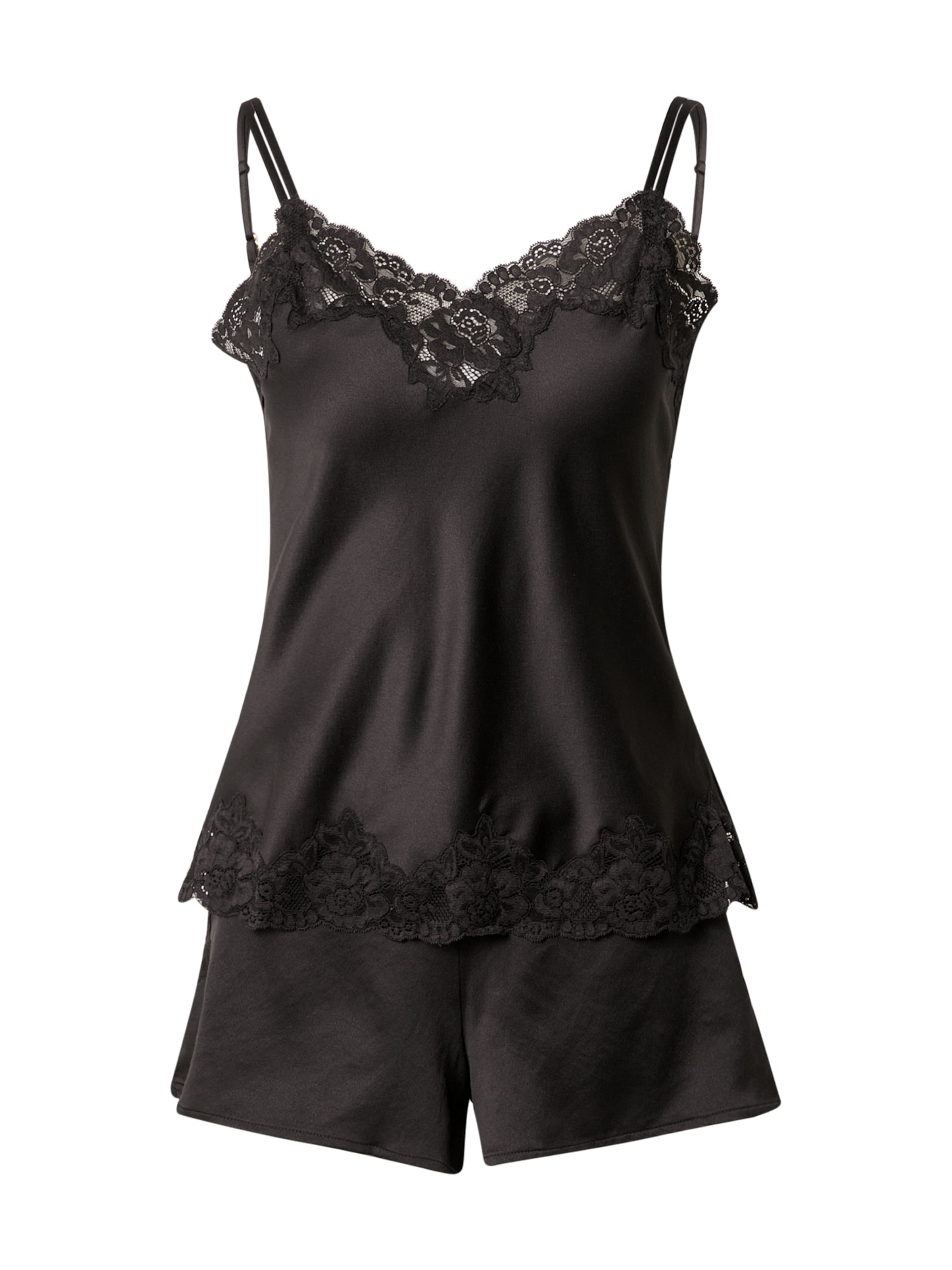 Lauren Ralph Lauren Sortšid 'SIGNATURE', värv must: eest vaates