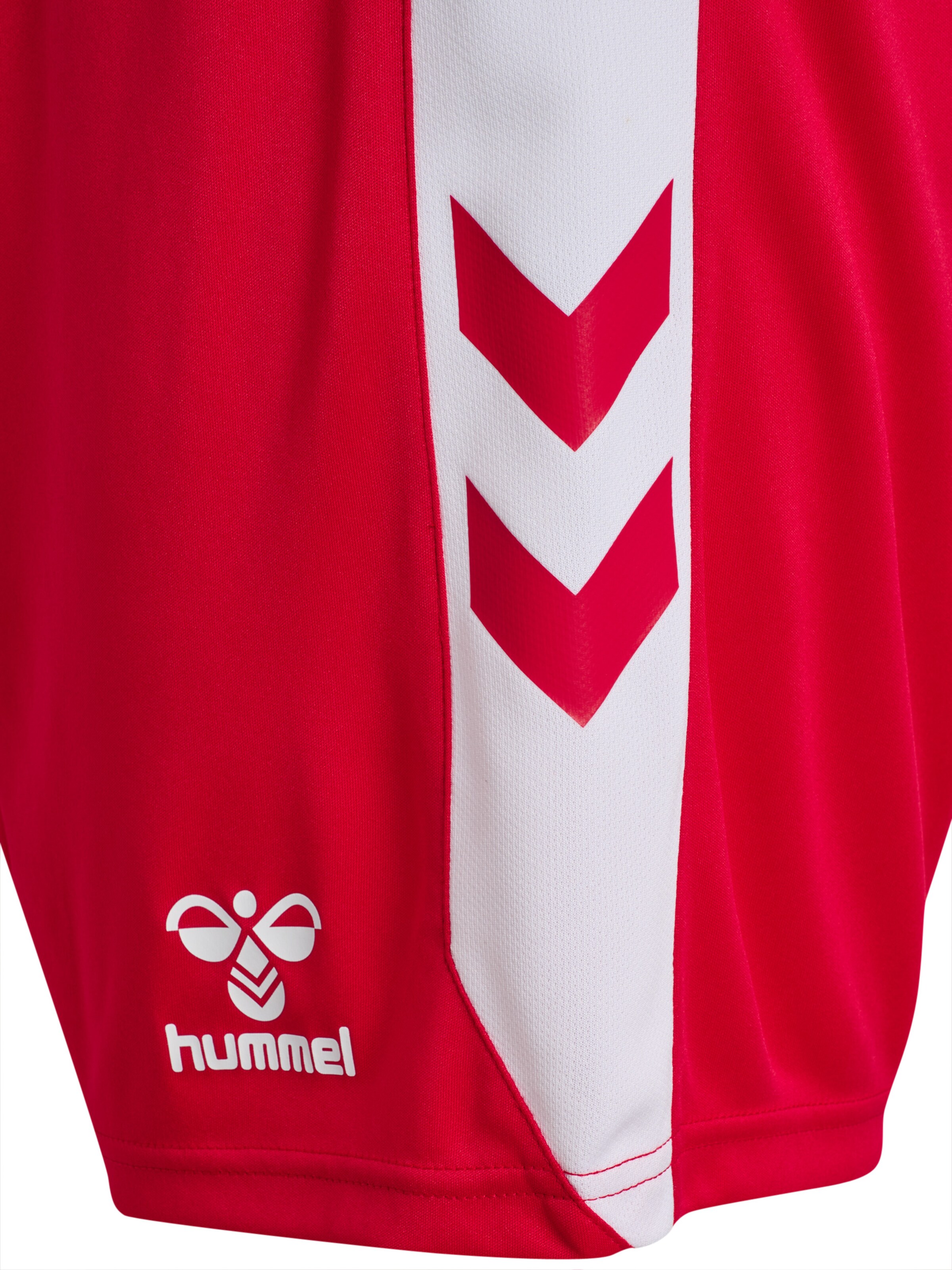 Hummel Loosefit Sportbroek 'Match' in Rood