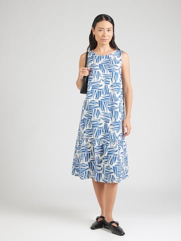 s.Oliver Zomerjurk in Blauw: voorkant