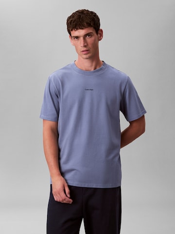 Calvin Klein T-Shirt in Blau: Vorderseite