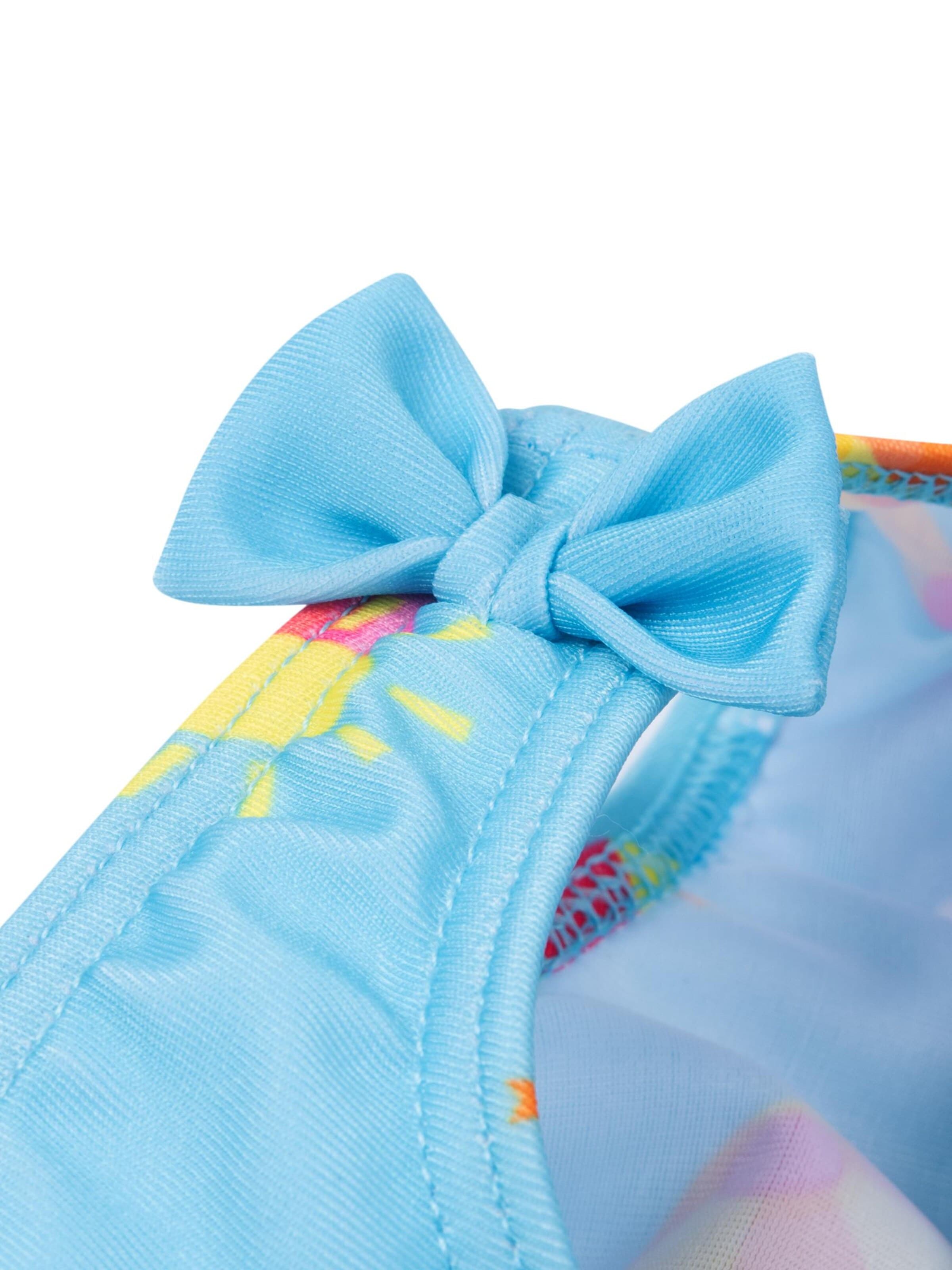 Paw Patrol Bralette Bikini 'Tankini Skye' in Blue