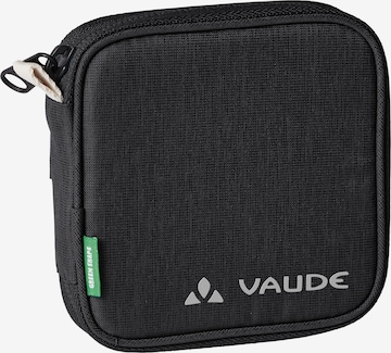 VAUDE Sports Wallet in Black: front