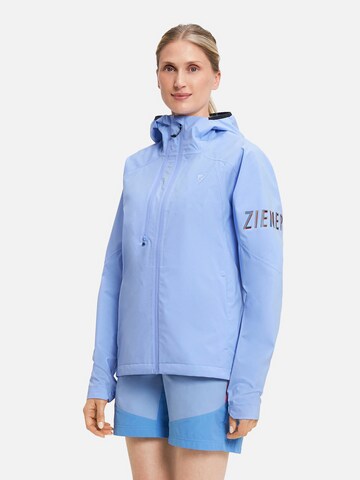ZIENER Performance Jacket 'Nehle' in Blue