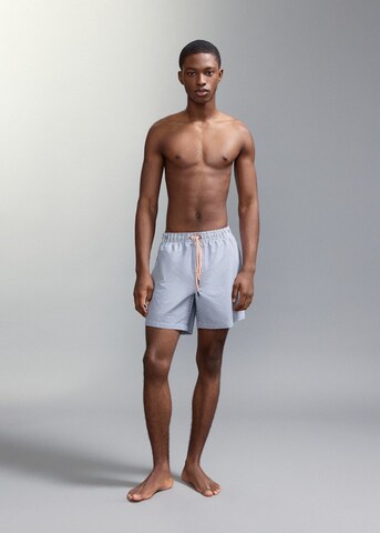 MANGO TEEN Board Shorts 'Eclipse' in Blue
