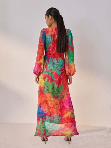 Next - Vestido em mistura de cores