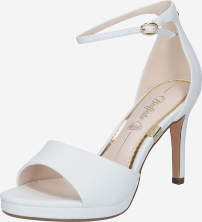 BUFFALO Strap sandal 'Ronja' in White, Item view