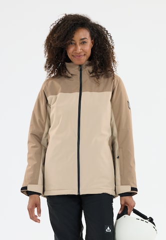 Whistler Skijacke in Beige: Vorderseite