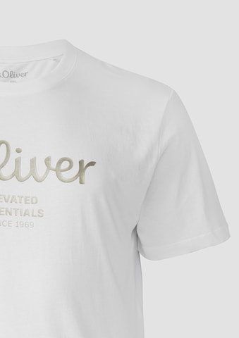s.Oliver Shirt in Wit