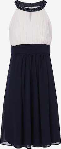 Marie Lund Evening Dress in Blue: front