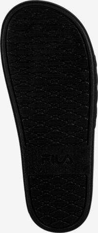 Claquettes / Tongs 'Baywalk' FILA en noir