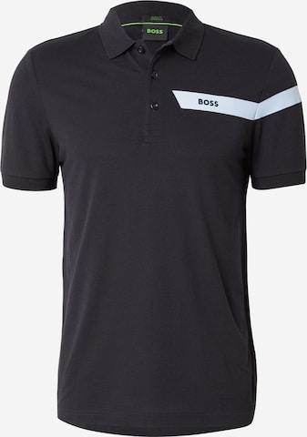 BOSS Green Paita 'Paule' värissä sininen: etupuoli