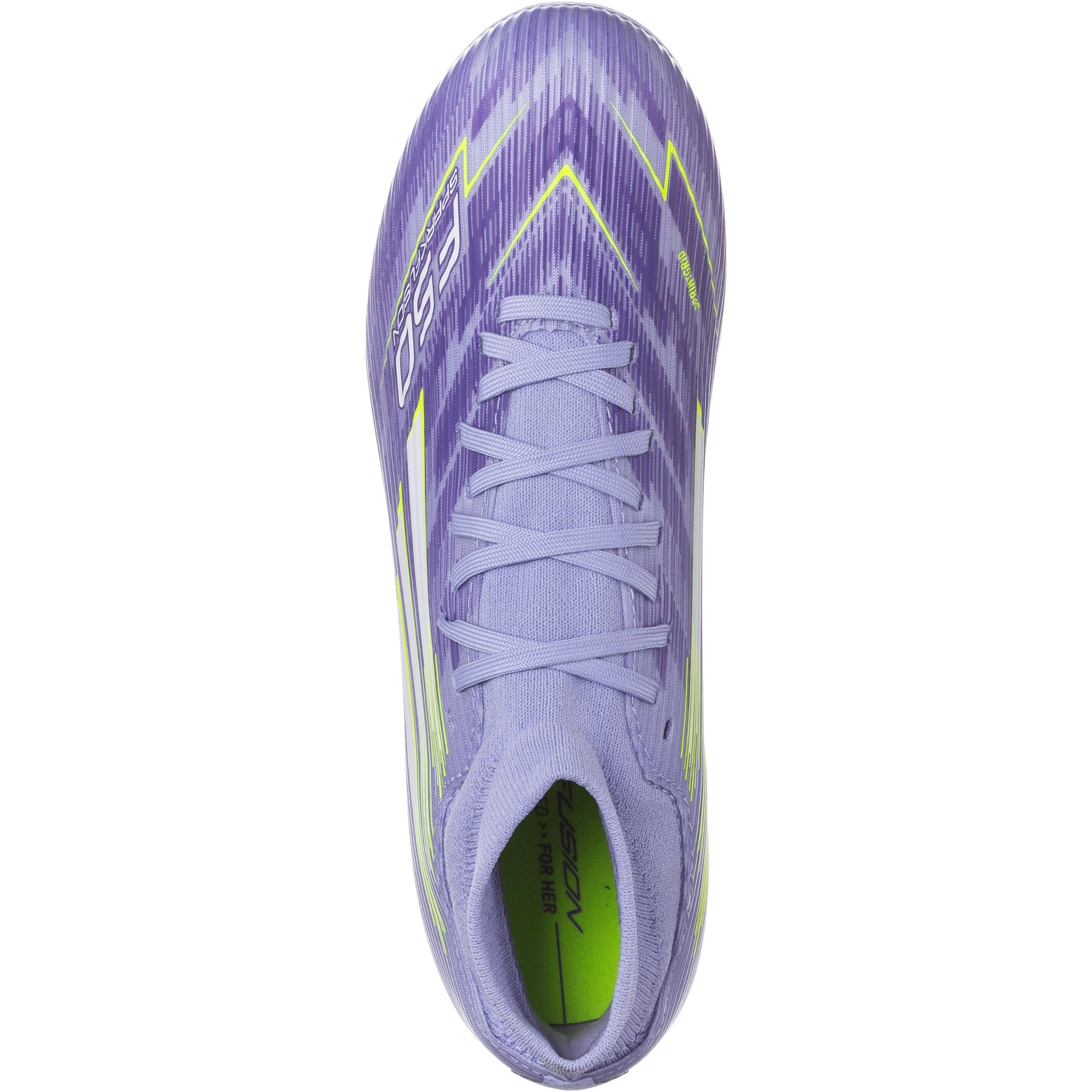 ADIDAS PERFORMANCE - Chuteira 'F50 Sparkfusion League' em roxo