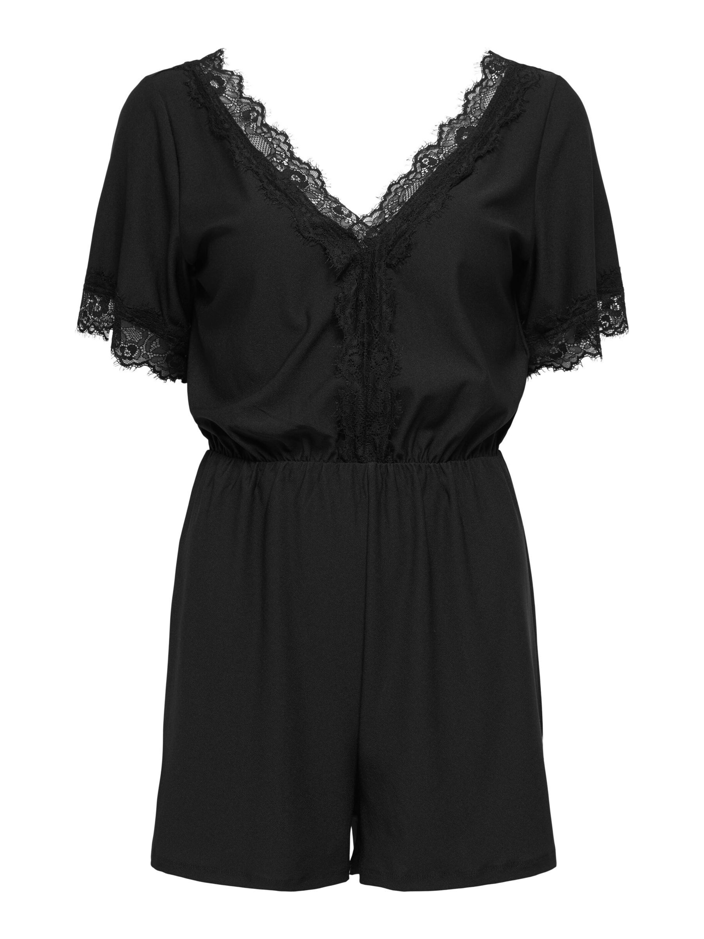 ONLY Jumpsuit 'ONLSilja' in Black: front