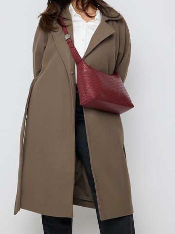 Sac bandoulière 'Lille' Picard en rouge : devant