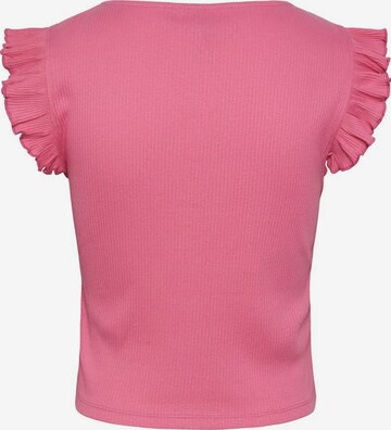 PIECES Shirt 'TEGAN' in Roze