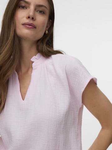 VERO MODA Halenka 'VMNATALI' – pink